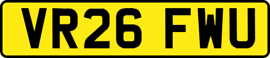 VR26FWU