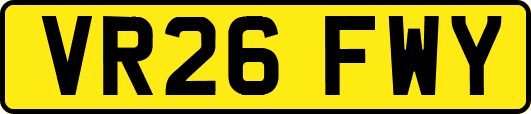 VR26FWY