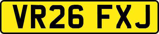 VR26FXJ