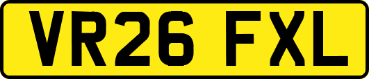 VR26FXL
