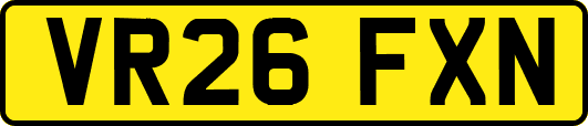 VR26FXN