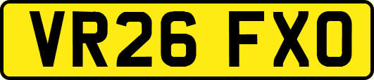 VR26FXO