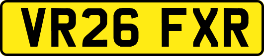 VR26FXR