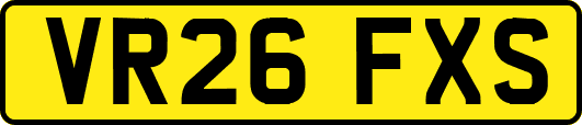 VR26FXS