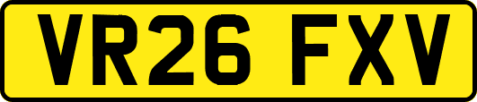 VR26FXV