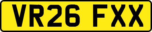 VR26FXX