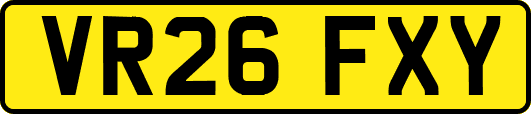 VR26FXY