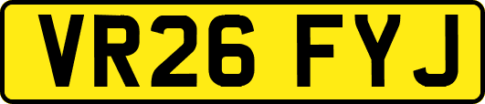 VR26FYJ