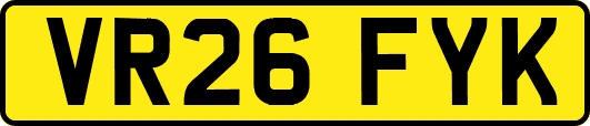VR26FYK