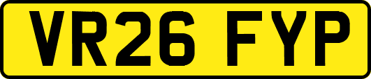 VR26FYP