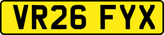 VR26FYX