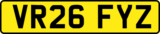 VR26FYZ