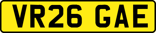 VR26GAE