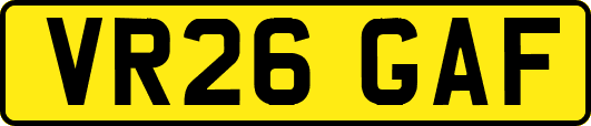VR26GAF