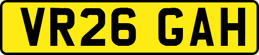 VR26GAH