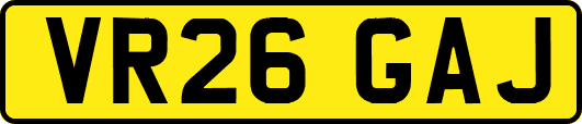 VR26GAJ