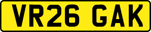 VR26GAK