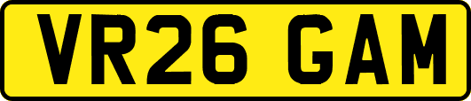 VR26GAM