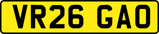 VR26GAO