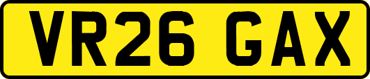 VR26GAX