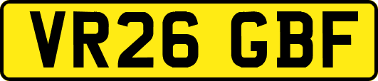 VR26GBF