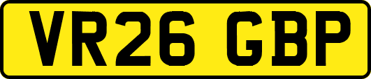 VR26GBP