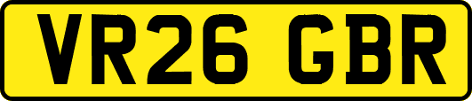 VR26GBR