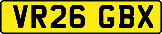 VR26GBX
