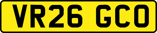 VR26GCO