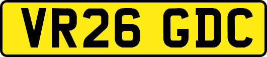 VR26GDC