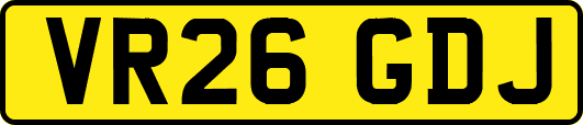 VR26GDJ