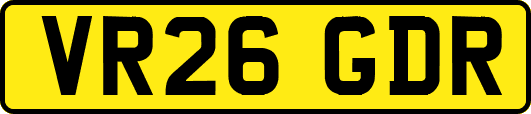 VR26GDR