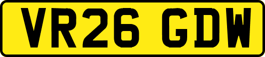 VR26GDW