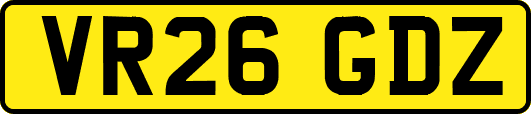 VR26GDZ