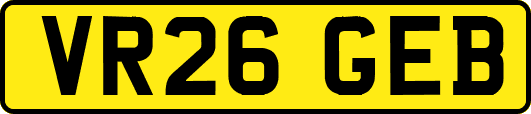 VR26GEB