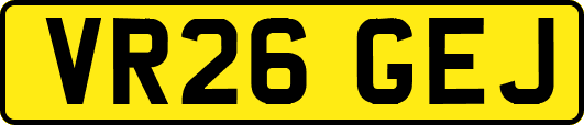 VR26GEJ