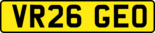 VR26GEO