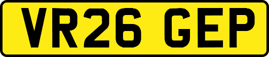 VR26GEP