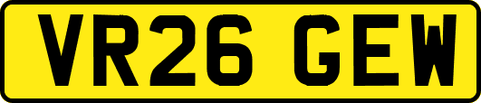 VR26GEW