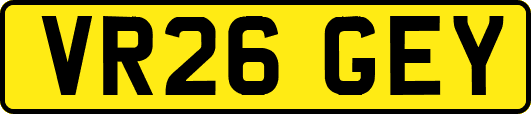 VR26GEY