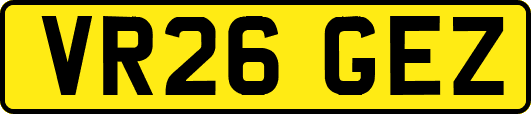 VR26GEZ