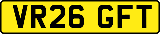 VR26GFT