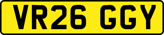 VR26GGY