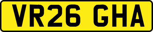 VR26GHA
