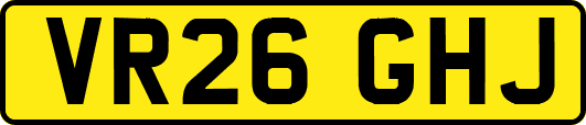 VR26GHJ