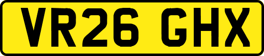 VR26GHX