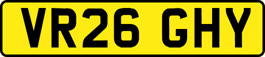 VR26GHY