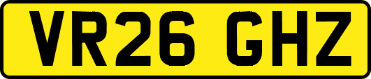 VR26GHZ
