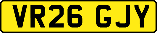 VR26GJY