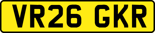 VR26GKR